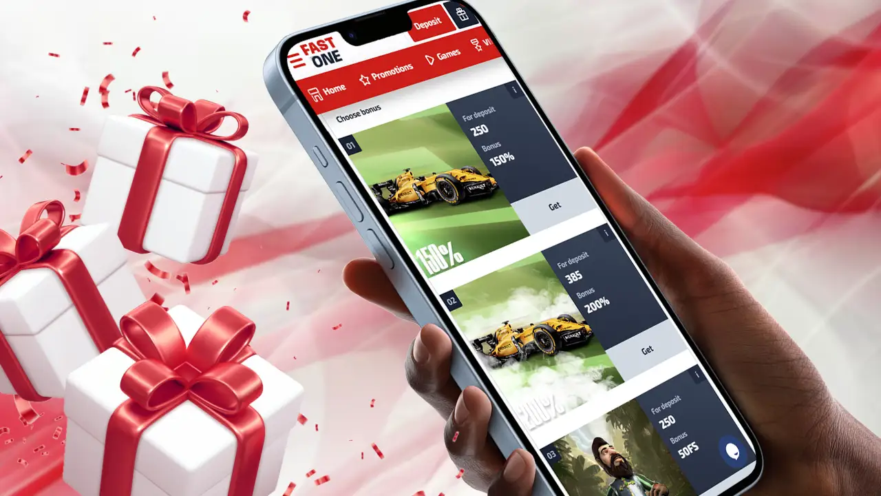 Як отримати привітальний бонус F1