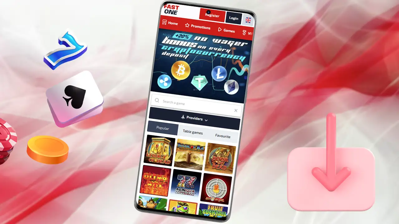F1 Casino — скачати APK на Android